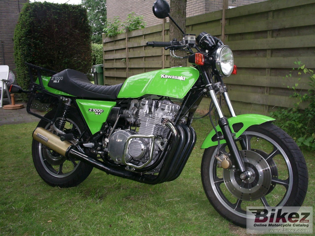 Big 1000 MKII z 1000 mk ii picture and wallpaper from Bikez.com